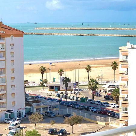 Frente Al Mar, Preciosas Vistas, Piscinas , Valdelagrana Lägenhet El Puerto de Santa María Exteriör bild