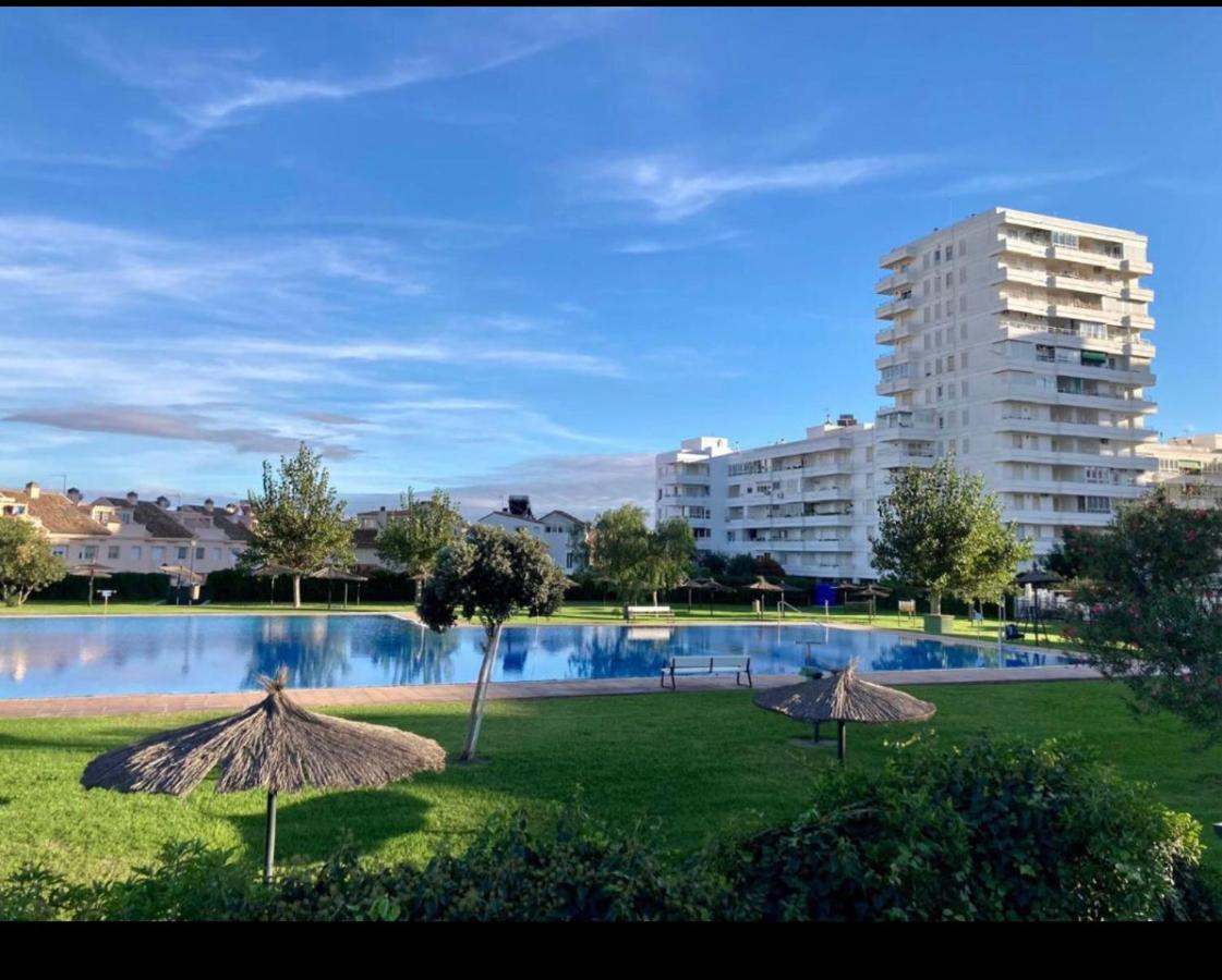 Frente Al Mar, Preciosas Vistas, Piscinas , Valdelagrana Lägenhet El Puerto de Santa María Exteriör bild