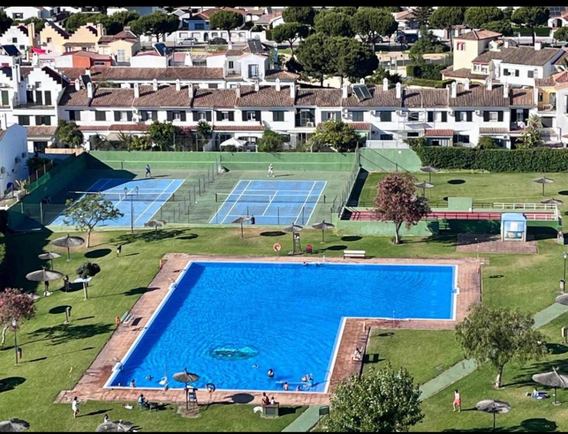 Frente Al Mar, Preciosas Vistas, Piscinas , Valdelagrana Lägenhet El Puerto de Santa María Exteriör bild
