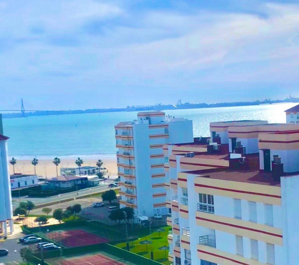 Frente Al Mar, Preciosas Vistas, Piscinas , Valdelagrana Lägenhet El Puerto de Santa María Exteriör bild