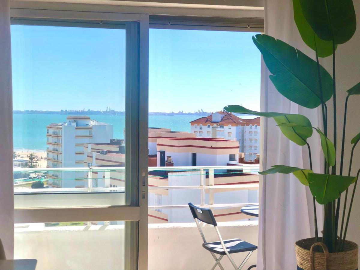 Frente Al Mar, Preciosas Vistas, Piscinas , Valdelagrana Lägenhet El Puerto de Santa María Exteriör bild