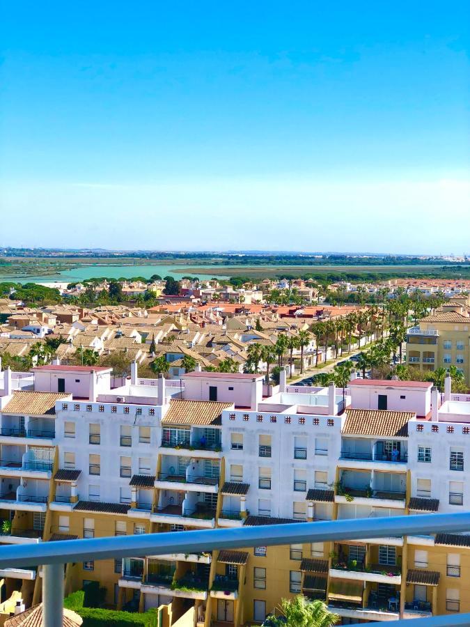 Frente Al Mar, Preciosas Vistas, Piscinas , Valdelagrana Lägenhet El Puerto de Santa María Exteriör bild