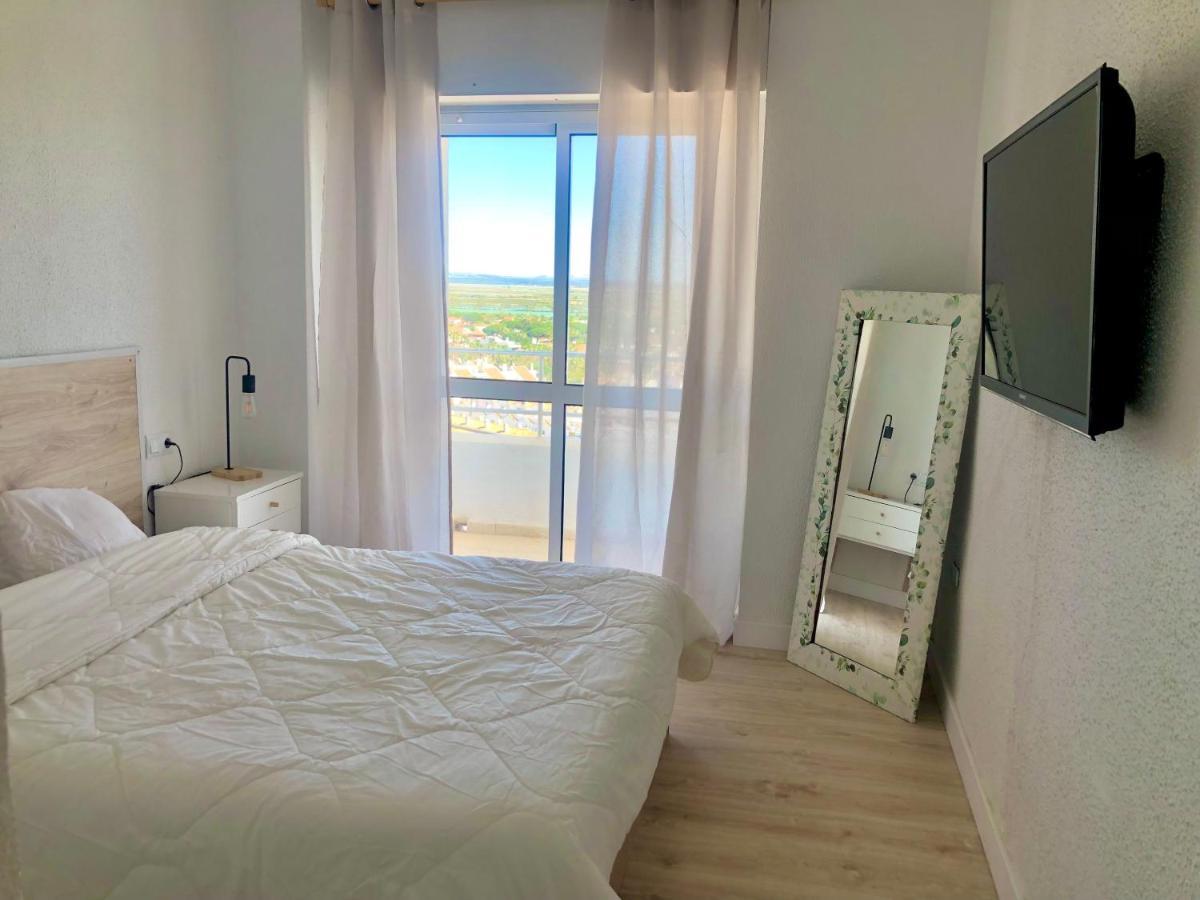 Frente Al Mar, Preciosas Vistas, Piscinas , Valdelagrana Lägenhet El Puerto de Santa María Exteriör bild